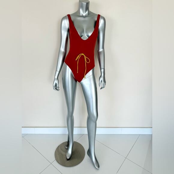 Solid and Striped women swimsuit size S - Picture 2 of 8